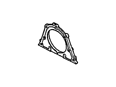 Chrysler MD311550 Rear Main Seal Retainer