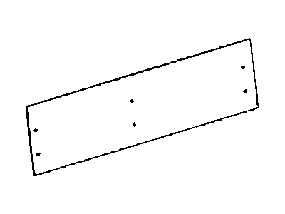 Dodge 1JE24NCVAA PANEL Side Trim