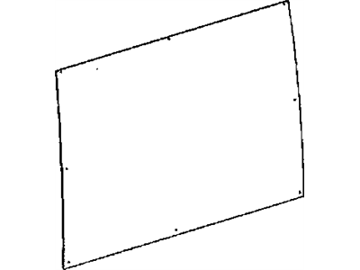 Dodge 1JE45NCVAA PANEL Side Trim