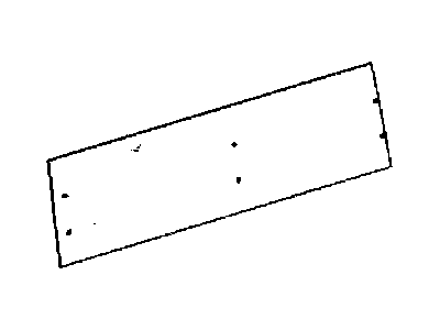 Dodge 1JE48NCVAA PANEL Side Trim