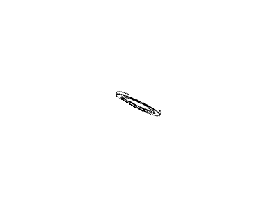 Mopar 5013093AB Plate Package Input Clutch Thrust 5013093AB Mopar Plate Package Input Clutch Thrust Illustration 1 of 1