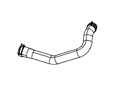 Mopar 4598096AC Hose Radiator Outlet