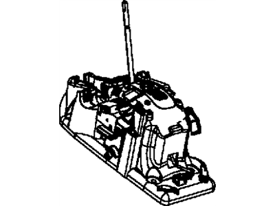 Dodge 1RV41DX9AB SHIFTER Transmission