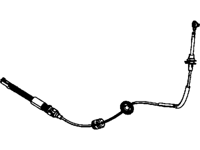 Dodge 68080123AB CABLE Gearshift Control