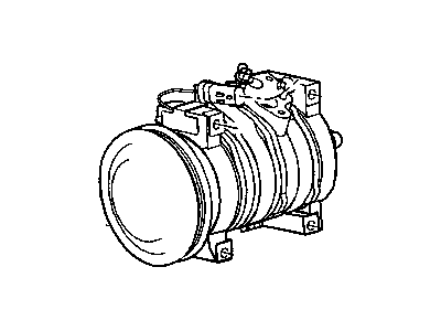 Mopar 5058031AB Compressor A/C