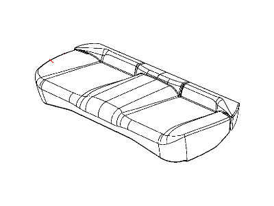 Chrysler 1WN17DX9AA Cushion Cover