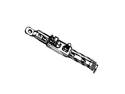 Mopar 6102446AA Nut Hexagon