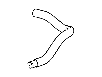 Jeep 53013094AC HOSE Oil Separator