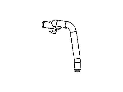 Mopar 5093091AB Tube Heater Core Mopar 5093091AB Tube Heater Core