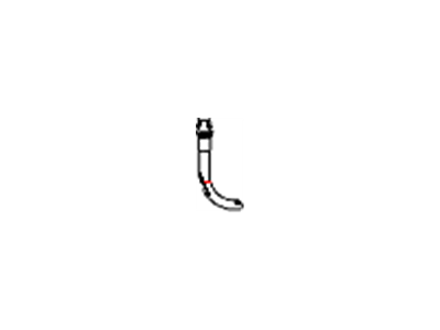 Ram Dakota Parking Brake Cable - 52013236AE