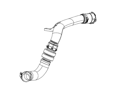 2021 Jeep Wrangler Air Duct - 68283404AF