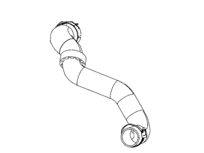 2021 Jeep Wrangler Air Duct - 68283407AC