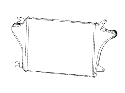 Jeep Intercooler - 68314790AA