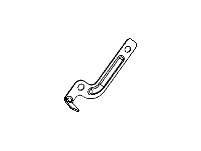 Mopar 68067435AA Bracket Engine Wiring
