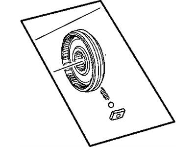 Mopar 5137639AA Synchronizer First And Second