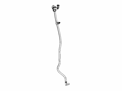 Jeep 68429455AA HOSE Windshield Washer