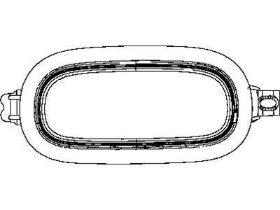 Ram 5JG551DAAB LAMP Dome