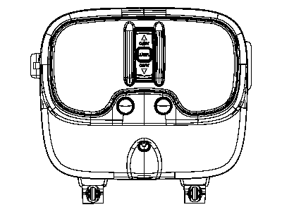 Jeep 1EQ09HDAAB LAMP Reading