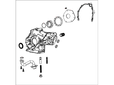 Dodge 5047363AC PUMP Engine Oil