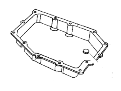 Mopar 5011114AA Gasket Transmission