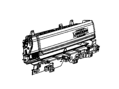 Ram 3500 Glove Box - 7DS04RN8AA