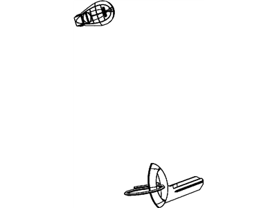 Dodge 68043592AB TRANSMITTER KIT Integrated Key FOB