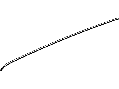 Jeep 5116250AB MOLDING Roof