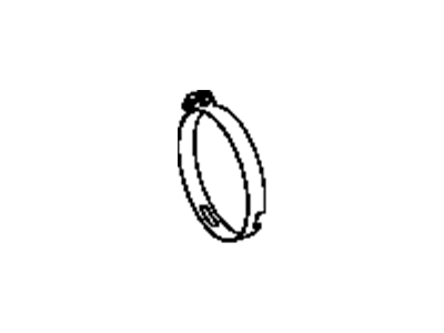 Chrysler 6510155AA CLAMP HOSE CLAMP