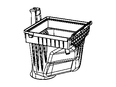 Mopar 68159247AA Body Air Cleaner Mopar 68159247AA Body Air Cleaner