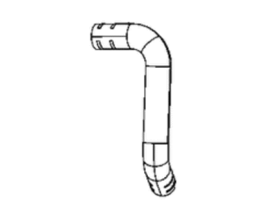 Jeep 68490057AA HOSE EGR Cooler