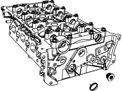 6509589AA Mopar Bolt Hexagon Flange Head M6X1.00X38.00 Illustration 1 of 1