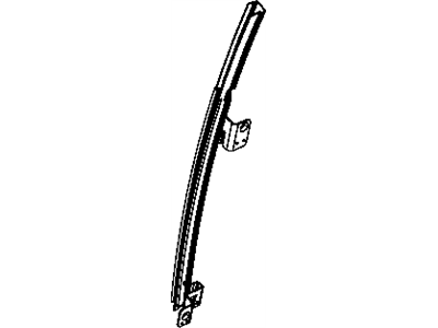 Mopar 5020842AC Channel Glass Running Sliding Door