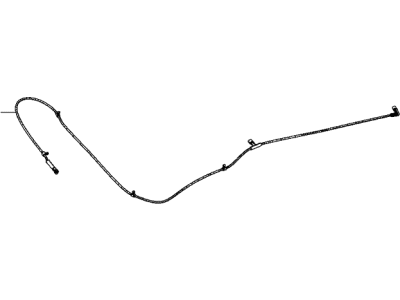 Dodge 68259171AD HOSE AND CONNECTOR Windshield Washer