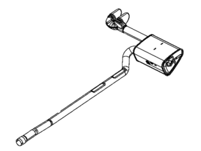 Jeep 68249236AA MUFFLER AND TAILPIPE Exhaust
