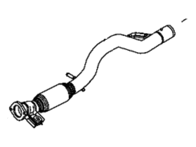 Mopar 68254627AA Pipe Exhaust Mopar 68254627AA Pipe Exhaust