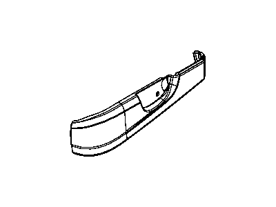 Dodge 1HW001S3AA SHIELD Seat Cushion