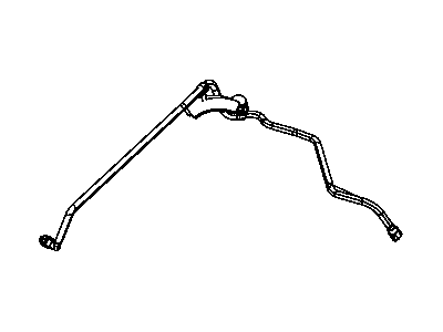 Dodge 68080865AC TUBE Fuel Supply