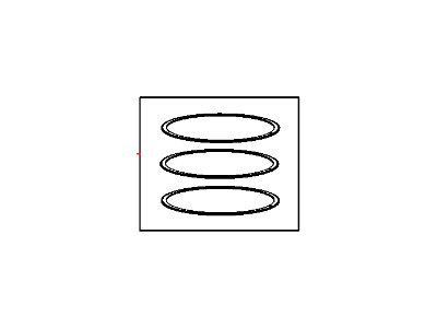 Mopar 68093166AA Ring Kit Piston Standard