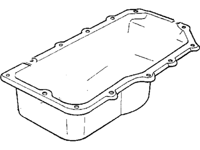 Chrysler 4777300AD PAN Engine Oil