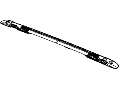 Dodge 68078092AA RAIL Luggage Rack Side