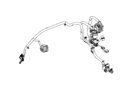 Ram 68423415AB WIRING Dash Right
