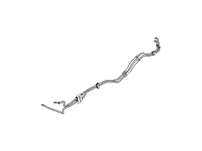 Mopar 55116875AE Tube & Hose Supply & Return