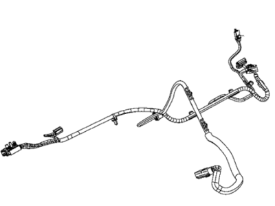 Ram 68398180AA WIRING Console