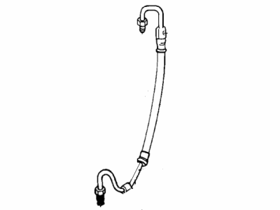 Jeep 52037644 Power Steering Pressure Hose