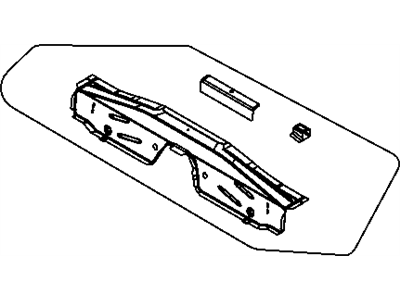 Mopar 5155472AC Extension Rear Floor Pan