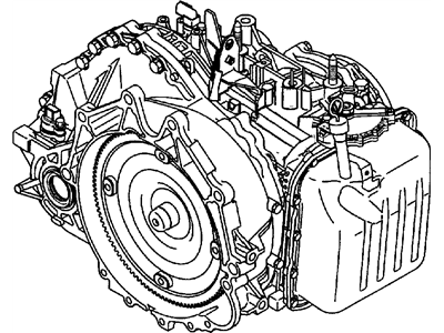 Chrysler MD978543 Transaxle