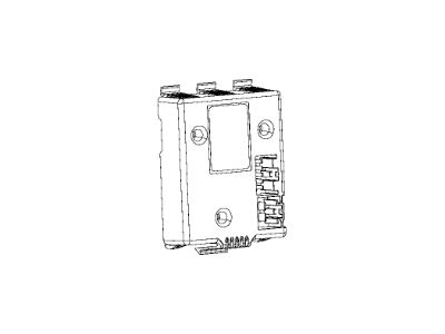 Mopar 68092732AE Module Trailer Tow