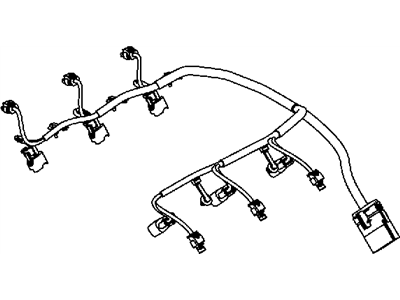 Mopar 5148037AL Wiring Injector