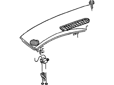 Dodge UN18JX8AA Top Cover