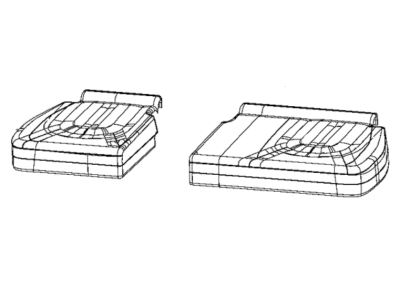 Mopar 7BB22LA8AA Cover Rear Seat Cushion 3RD Row Mopar 7BB22LA8AA Cover Rear Seat Cushion 3RD Row